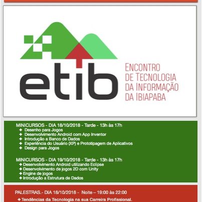 #11528 IFCE Tianguá realiza III ETIB