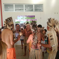 #11536 Campus de Crateús promove atividade com índios potiguaras