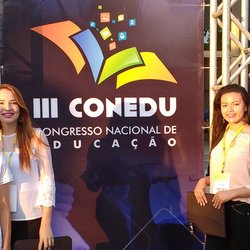 #11547 Alunos de Crateús apresentam estudos em congresso de Educação