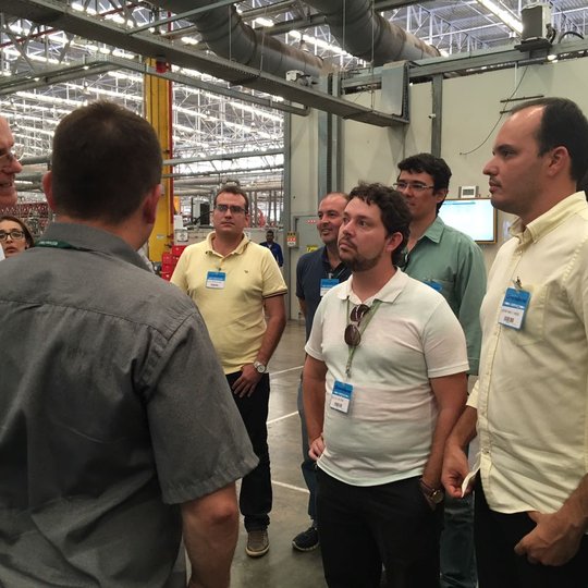 #11575 Equipe do IF Tianguá visita Grendene