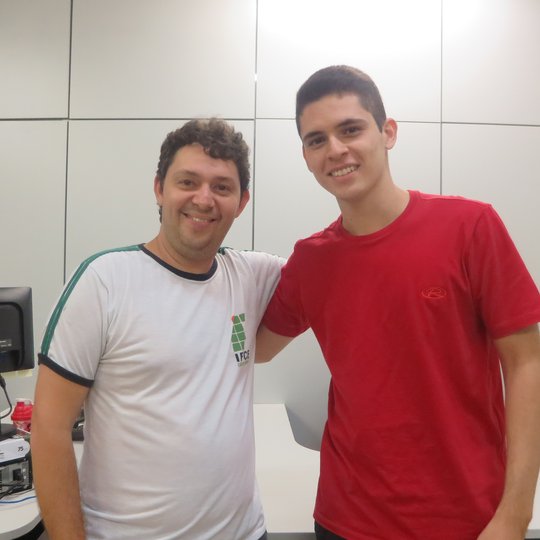 #11592 Estudante de Tianguá classificado em Programa IFCE Internacional