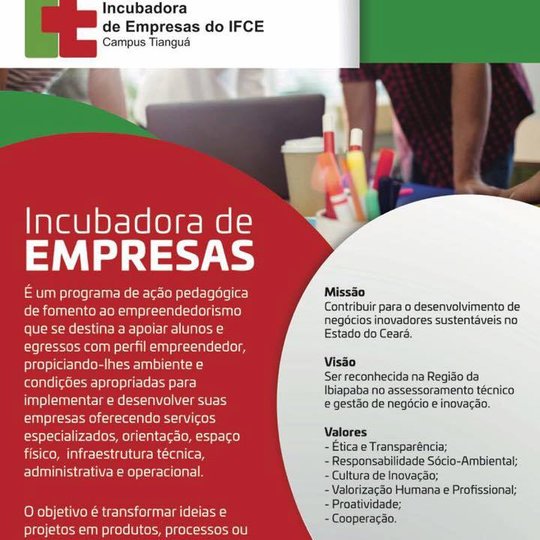 #11690 Campus de Tianguá inaugura incubadora