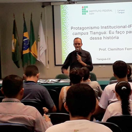 #11715 XVII Encontro Pedagógico do IFCE Campus Tianguá