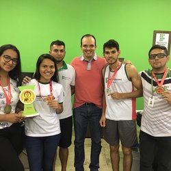 #11786 Estudantes de Tianguá ganham medalhas em Jogos do IFCE