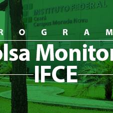 #1199 Campus de Morada Nova lança edital para monitoria