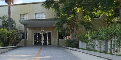 Fachada do Campus Fortaleza