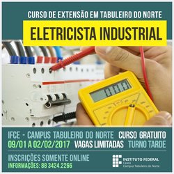 #12006 Tabuleiro do Norte oferta dois novos cursos
