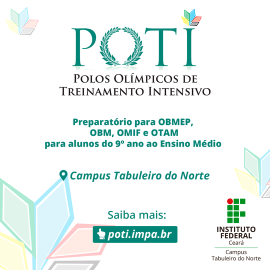 #12016 Tabuleiro do Norte inscreve para treinamento olímpico