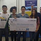 #12280 Fortaleza é tri na competição de ponte de macarrão da UFC