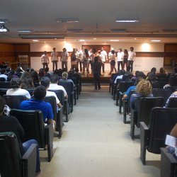 #12306 Campus de Fortaleza reúne pais de alunos do ensino médio