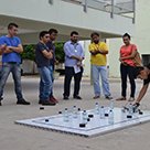 #12358 Curso de Mecatrônica realiza primeira etapa da Competição de Robôs