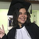 #12374 Egressa é aprovada em mestrado no Reino Unido