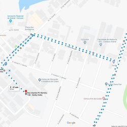 #12382 Divulgado percurso da Corrida e Caminhada