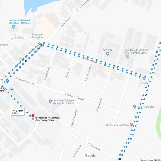 #12382 Divulgado percurso da Corrida e Caminhada