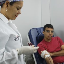 #12431 Parceira com o Hemoce tem resultado positivo
