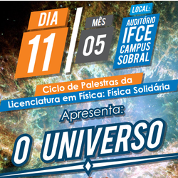 #12563 O Universo será tema de ciclo de palestras