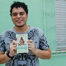 #12566 Aluno de Teatro é contemplado com prêmio
