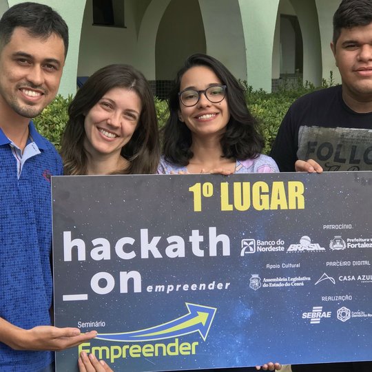 #12613 IFCE Sobral tira 1º lugar no Seminário Empreender