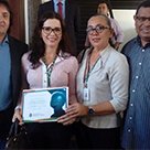 #12745 Gestão Ambiental recebe homenagem por nota no Enade
