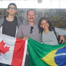 #12931 Alunos de Fortaleza embarcam para intercâmbio no Canadá