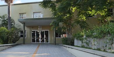 Fachada do Campus Fortaleza
