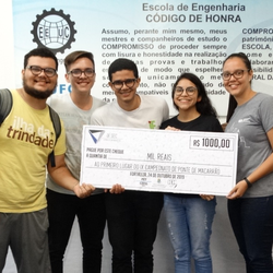 #13000 IFCE Fortaleza é campeão na Ponte do Macarrão da UFC