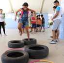 #1308 Evento promove dois dias de brincadeiras, esporte e arte