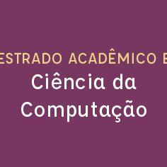 #13130 Mestrado em Computação oferta 28 vagas