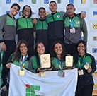 #13146 Natação conquista 13 medalhas no JIF Nacional