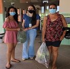 #13164 Campus Juazeiro distribui kits de alimentos para os alunos