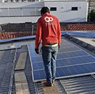 #13239 Fortaleza instala placas para captar energia solar