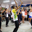#1328 Projeto de capoeira e Neabi promovem evento pelo Dia da Consciência Negra