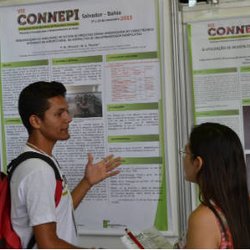 #13323 Bolsistas apresentam resultados de pesquisas