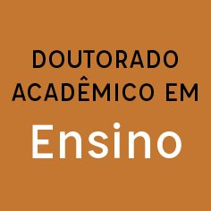 #13324 RENOEN abre inscrições para seleção ao Doutorado em Ensino
