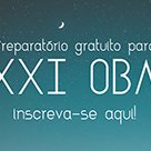 #13367 IFCE inscreve interessados no preparatório para a OBA