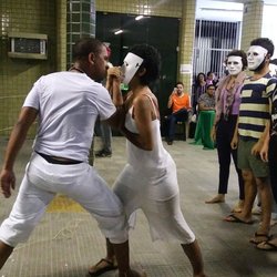 #13392 NEABI participa de marcha contra o racismo