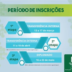 #13564 Jaguaruana divulga seleção de transferidos e diplomados