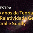 #13739 Palestra aborda centenário da Teoria da Relatividade