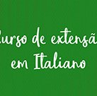 #13851 Inscrições abertas para curso de Italiano