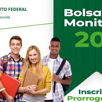 #1385 Editais ofertam 19 vagas de monitoria em Canindé