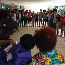 #13875 Estudantes e professores participam da Semana da África, na Unilab