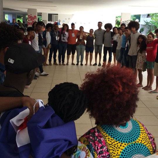 #13875 Estudantes e professores participam da Semana da África, na Unilab