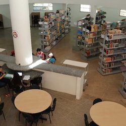 #13899 Biblioteca ganha nova organização