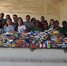 #13930 Catadores do Jangurussu recebem donativos