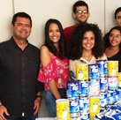 #13931 Estudantes promovem ação social
