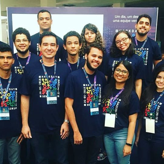#13985 Estudantes do campus vencem Hackday