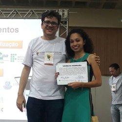 #14016 Pesquisa de alunos recebe menção honrosa em congresso