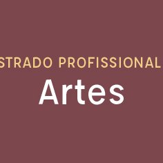 #14027 Mestrado em Artes seleciona sexta turma