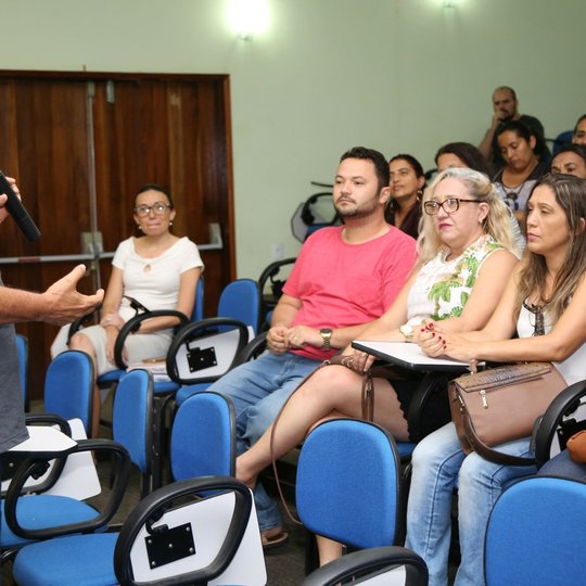 #14090 Solenidade marca início de capacitação para professores de Nova Olinda