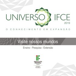#14097 Universo IFCE começa dia 22 de maio